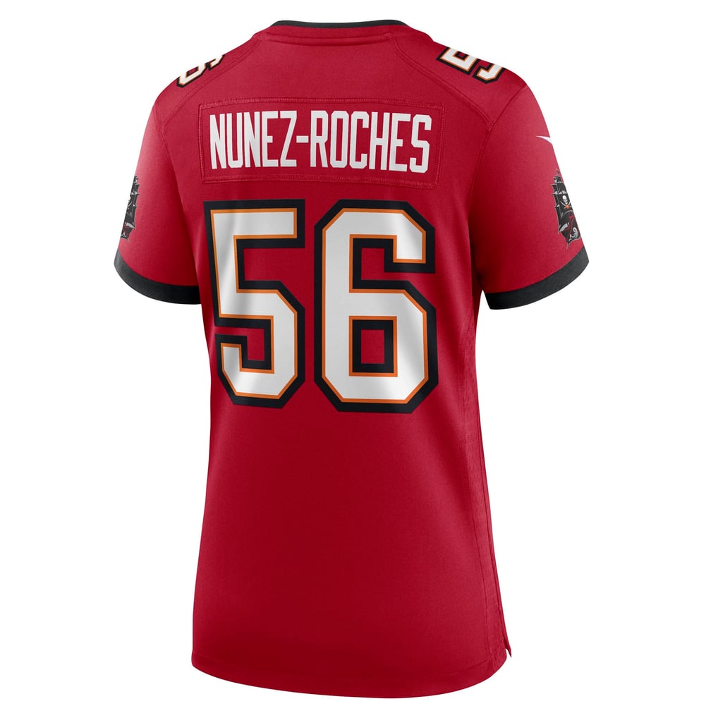 Women's Tampa Bay Buccaneers Rakeem Nunez-Roches Red Team Game Jersey