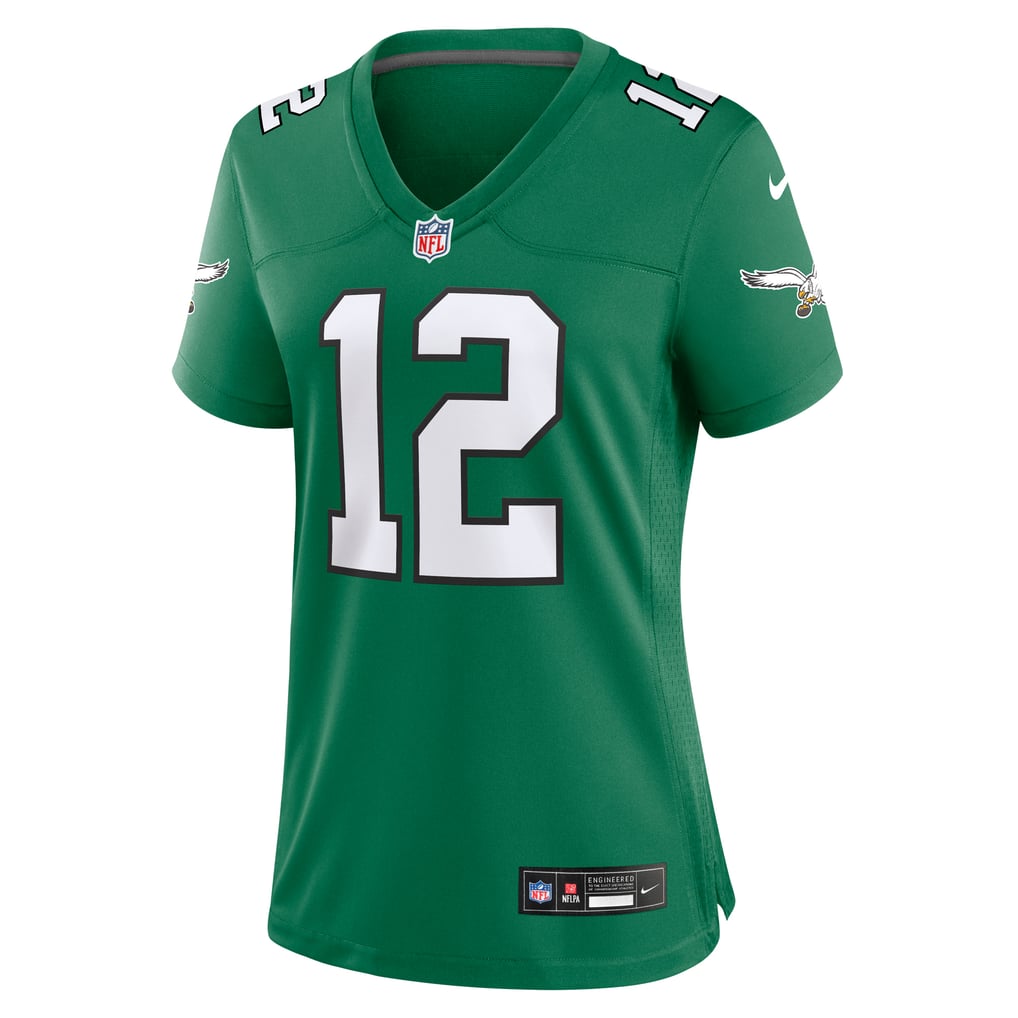 Women's Philadelphia Eagles Randall Cunningham Kelly Green Alternate Game Jersey