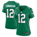 Women's Philadelphia Eagles Randall Cunningham Kelly Green Alternate Game Jersey