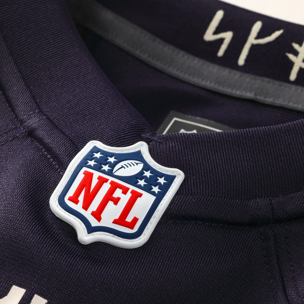 Women's Minnesota Vikings Randy Moss Purple 2026 Rivalries Collection Game Jersey