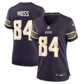 Women's Minnesota Vikings Randy Moss Purple 2026 Rivalries Collection Game Jersey