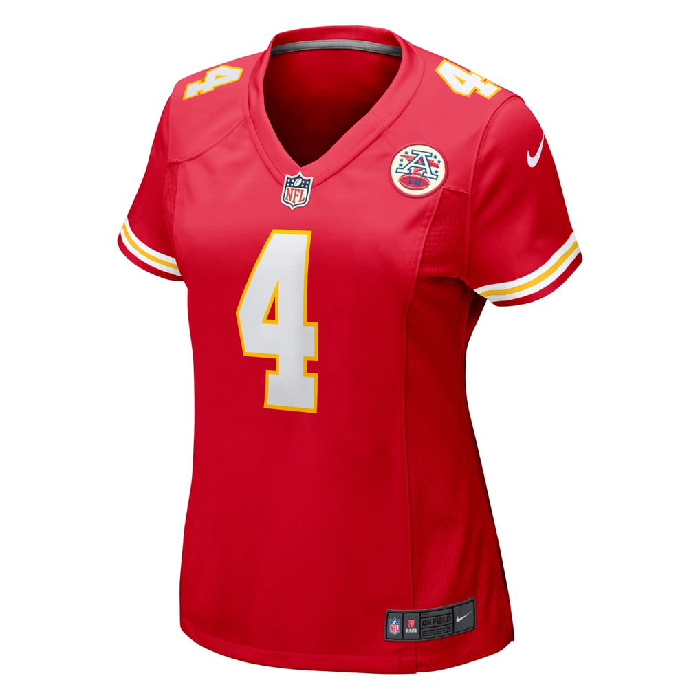 Women's Kansas City Chiefs Rashee Rice Red Game Jersey