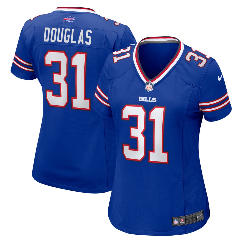 Women's Buffalo Bills Rasul Douglas Royal Game Jersey