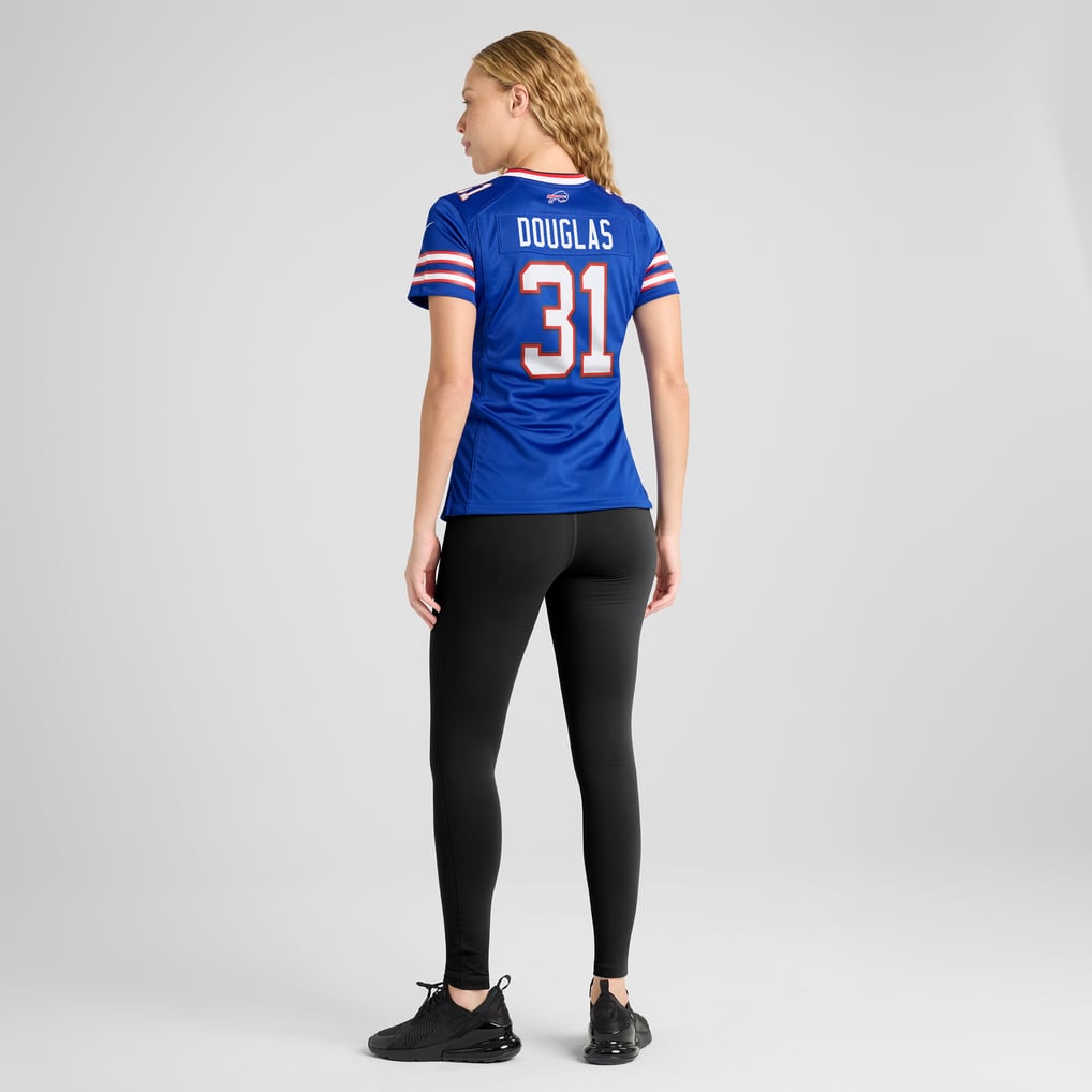 Women's Buffalo Bills Rasul Douglas Royal Game Jersey