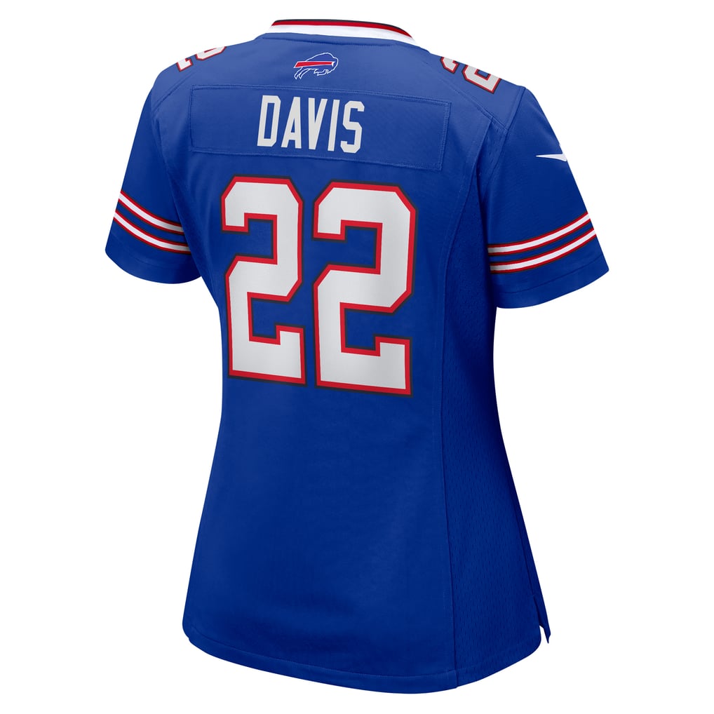 Women's Buffalo Bills Ray Davis Royal Game Jersey