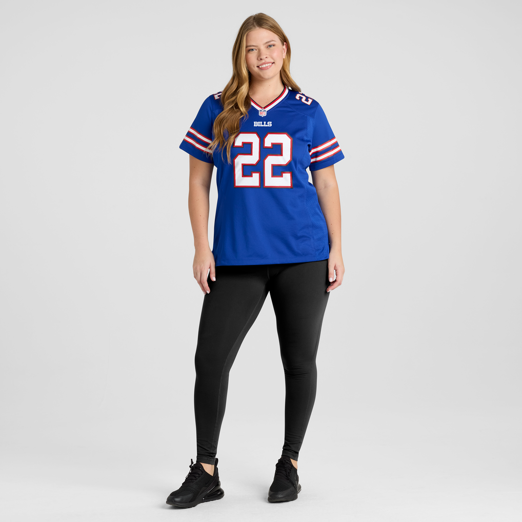 Women's Buffalo Bills Ray Davis Royal Game Jersey