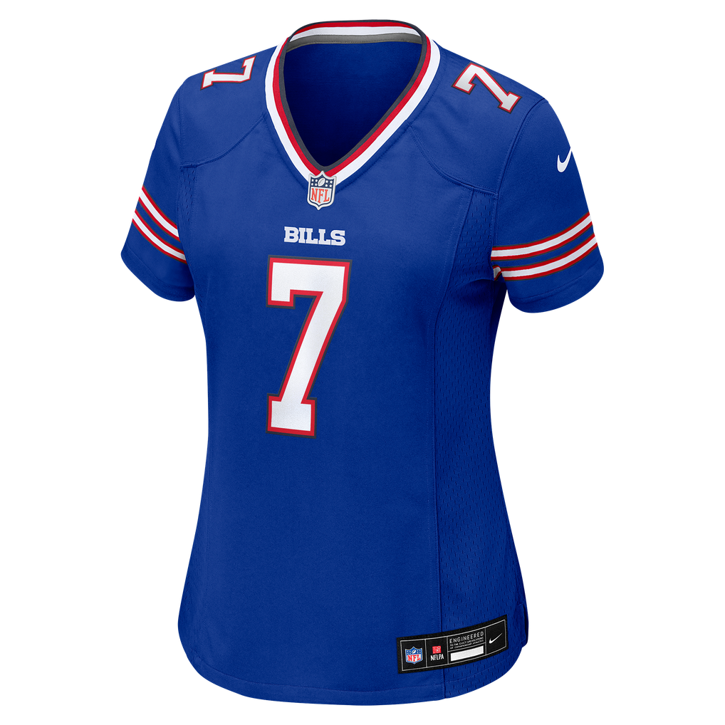 Women's Buffalo Bills Ray Davis Royal Team Game Jersey