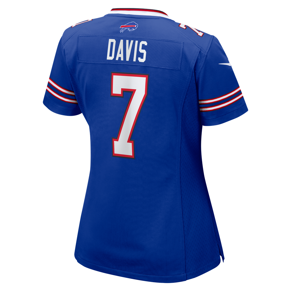Women's Buffalo Bills Ray Davis Royal Team Game Jersey