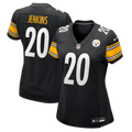 Women's Pittsburgh Steelers Rayshawn Jenkins Black Team Game Jersey