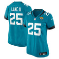 Women's Jacksonville Jaguars Rayuan Lane III Teal Team Game Jersey