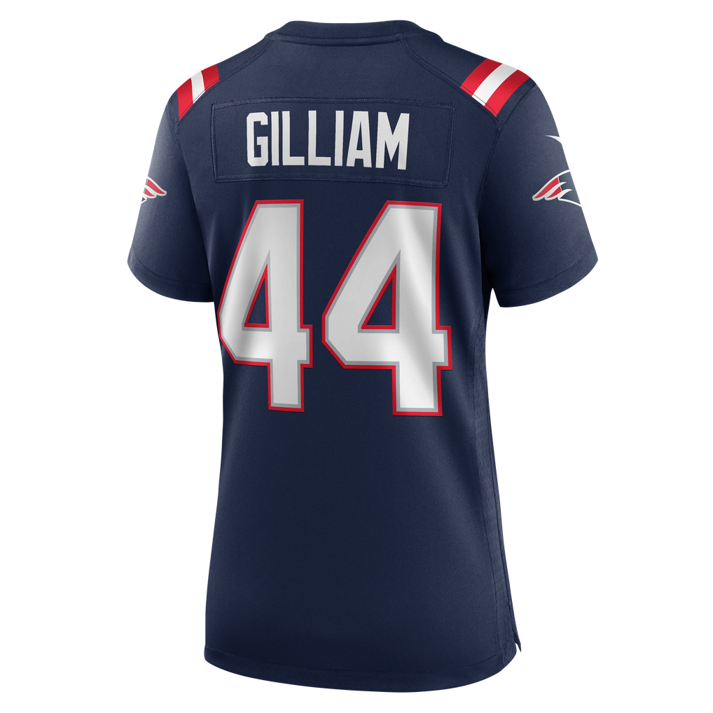 Women's New England Patriots Reggie Gilliam Navy Team Game Jersey
