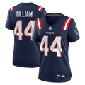 Women's New England Patriots Reggie Gilliam Navy Team Game Jersey