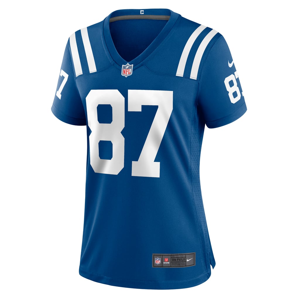 Women's Indianapolis Colts Reggie Wayne Royal Retired Player Game Jersey