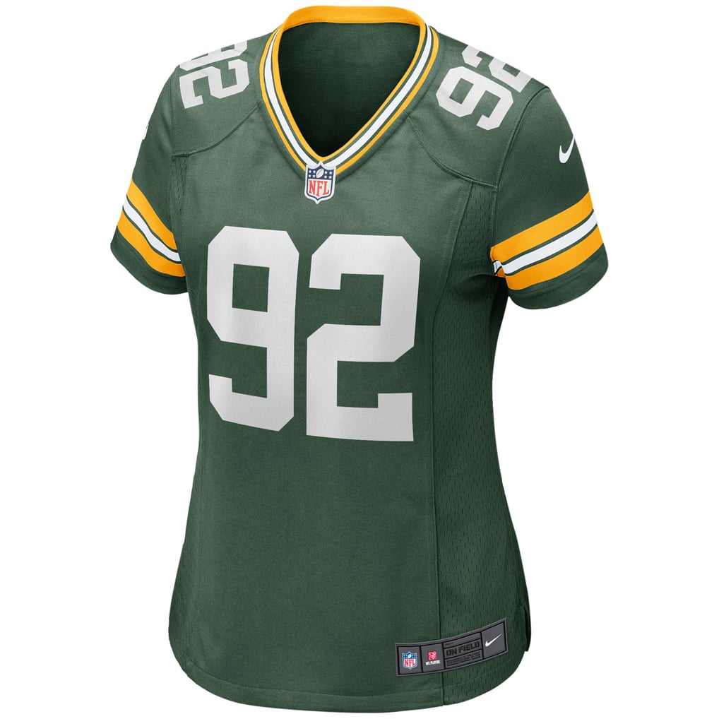 Women's Green Bay Packers Reggie White Green Game Retired Player Jersey