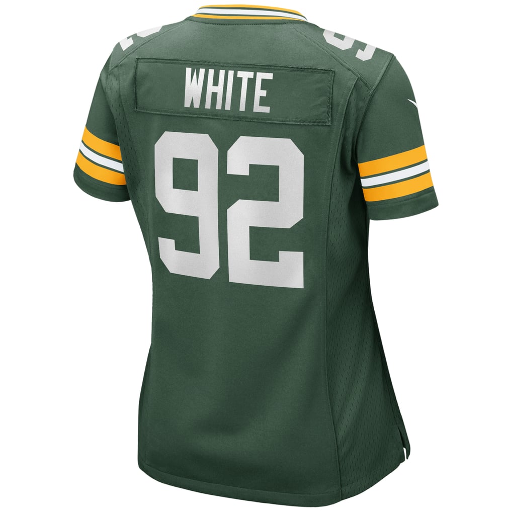 Women's Green Bay Packers Reggie White Green Game Retired Player Jersey