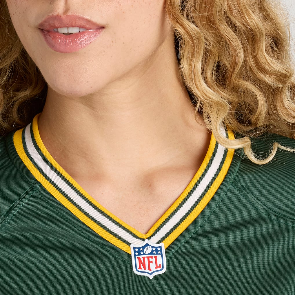 Women's Green Bay Packers Reggie White Green Game Retired Player Jersey