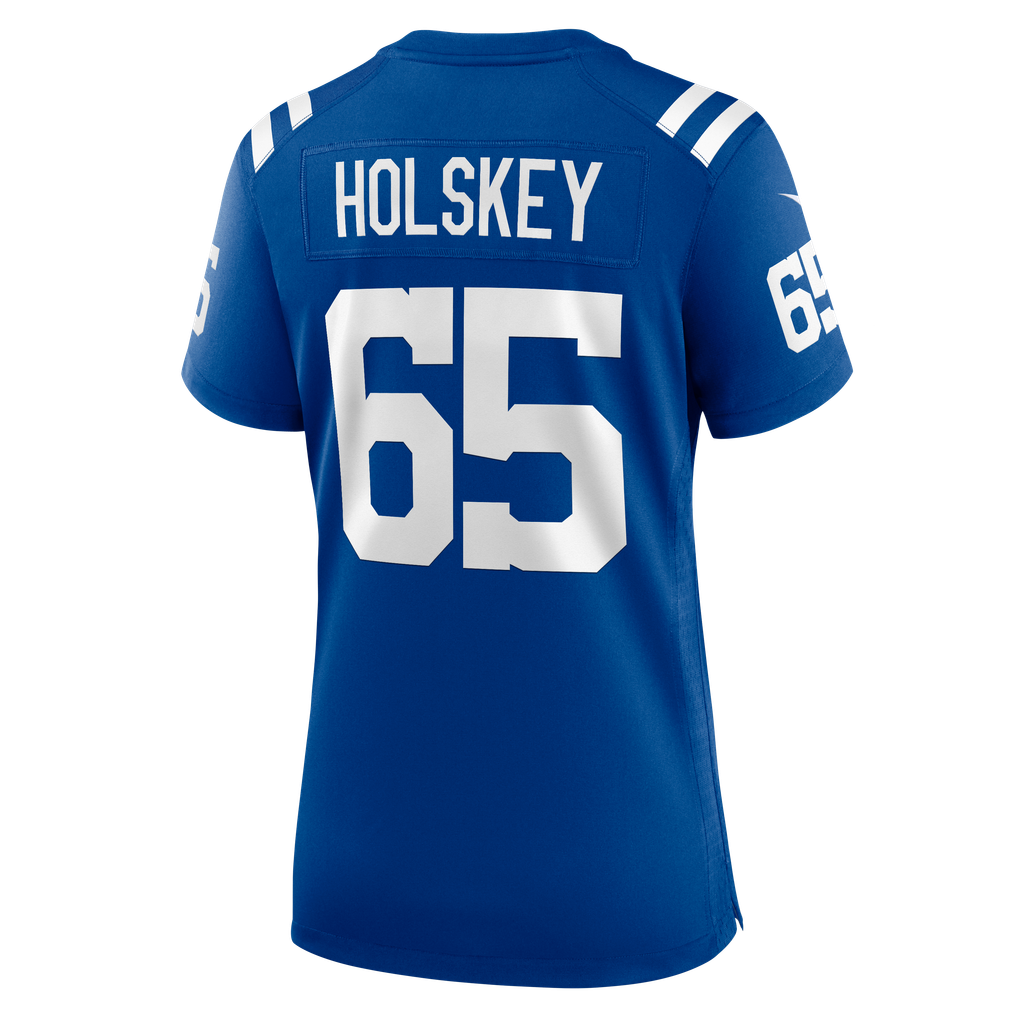 Women's Indianapolis Colts Reid Holskey Royal Team Game Jersey