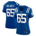 Women's Indianapolis Colts Reid Holskey Royal Team Game Jersey