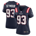 Women's New England Patriots Richard Seymour Navy Retired Player Game Jersey