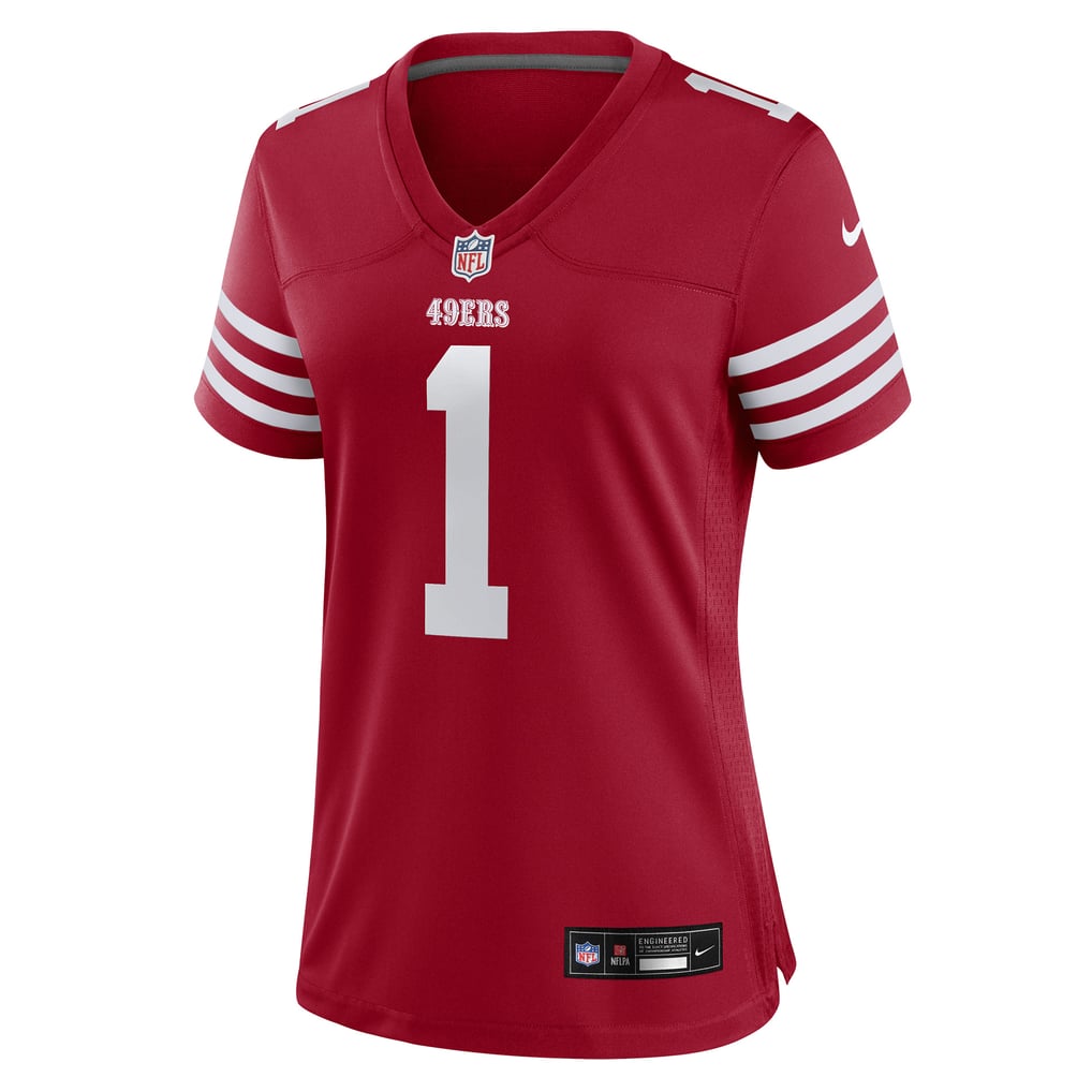 Women's San Francisco 49ers Ricky Pearsall Scarlet Team Game Jersey