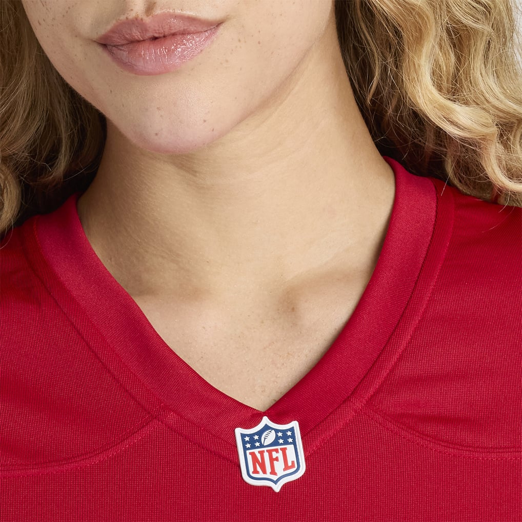 Women's San Francisco 49ers Ricky Pearsall Scarlet Team Game Jersey