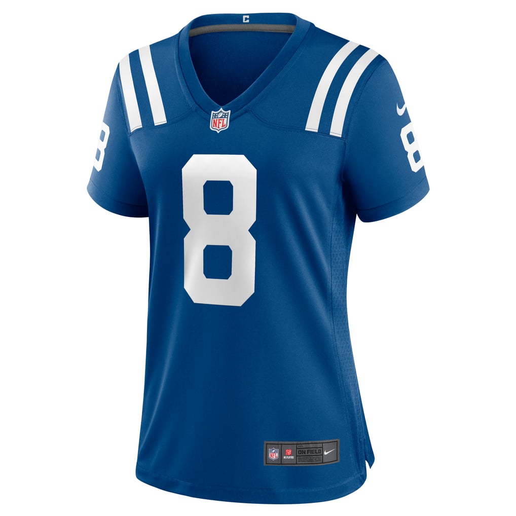 Women's Indianapolis Colts Rigoberto Sanchez Royal Game Jersey