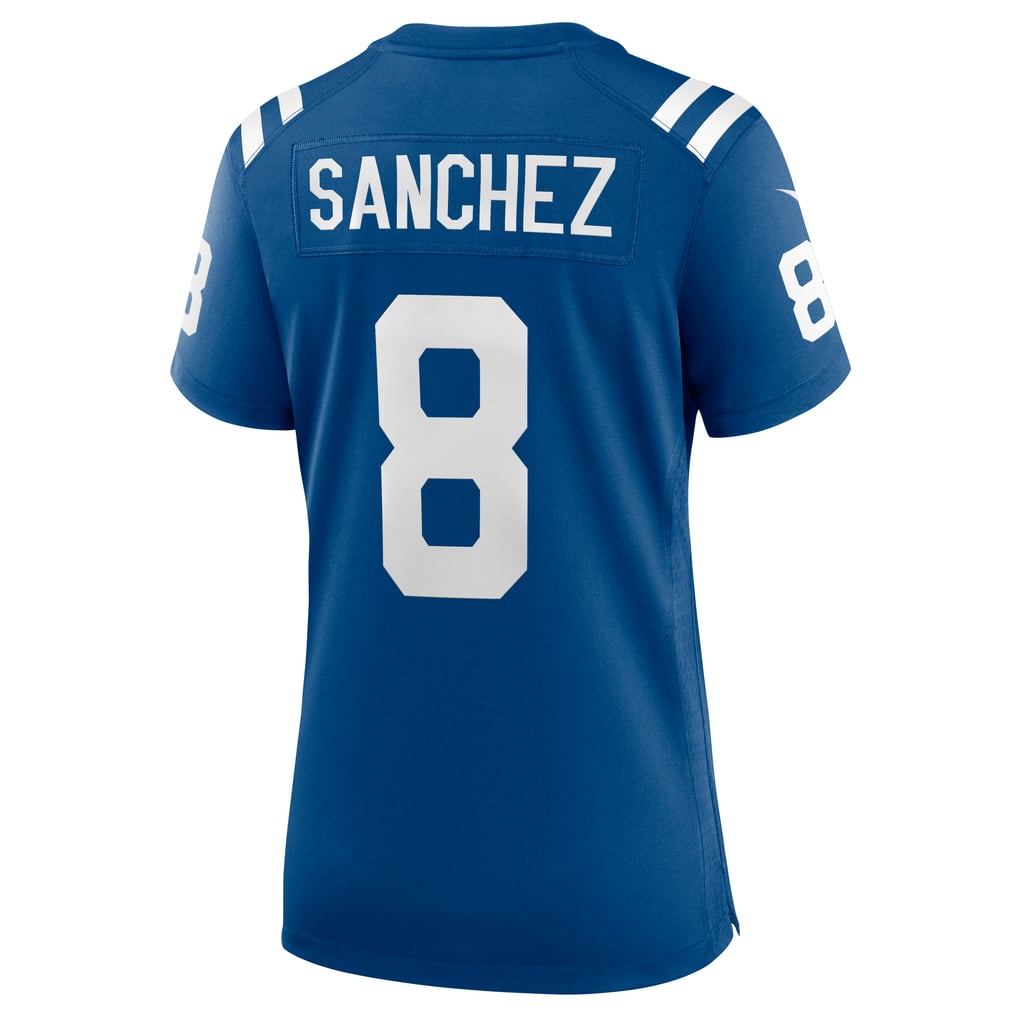Women's Indianapolis Colts Rigoberto Sanchez Royal Game Jersey