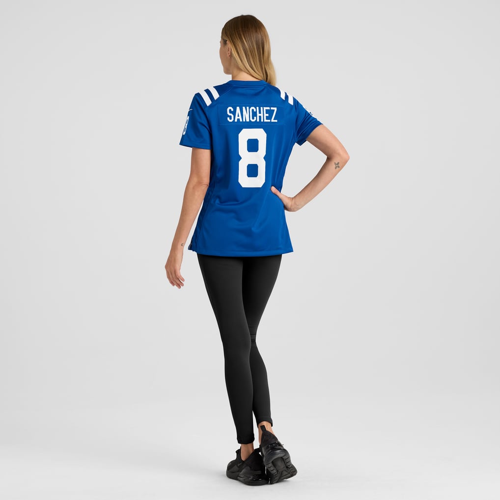 Women's Indianapolis Colts Rigoberto Sanchez Royal Game Jersey