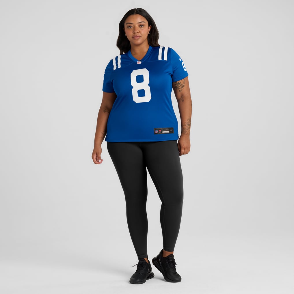 Women's Indianapolis Colts Rigoberto Sanchez Royal Game Jersey