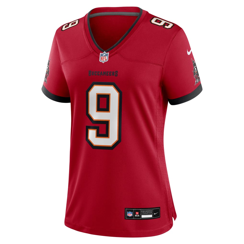 Women's Tampa Bay Buccaneers Riley Dixon Red Team Game Jersey