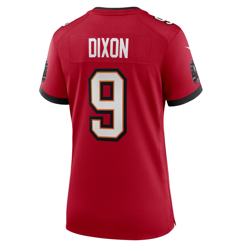 Women's Tampa Bay Buccaneers Riley Dixon Red Team Game Jersey