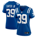 Women's Indianapolis Colts Rob Carter Jr. Royal Team Game Jersey