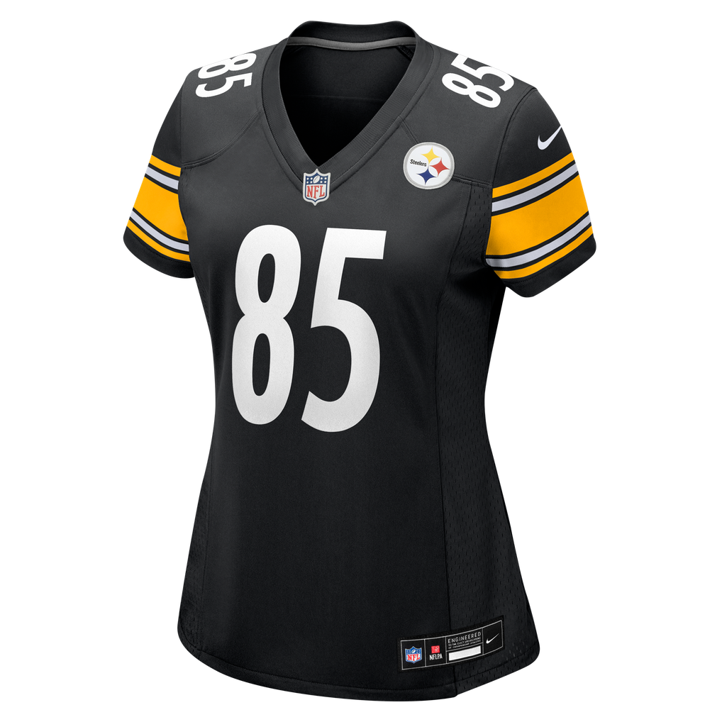 Women's Pittsburgh Steelers Robert Tonyan Black Team Game Jersey