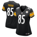 Women's Pittsburgh Steelers Robert Tonyan Black Team Game Jersey