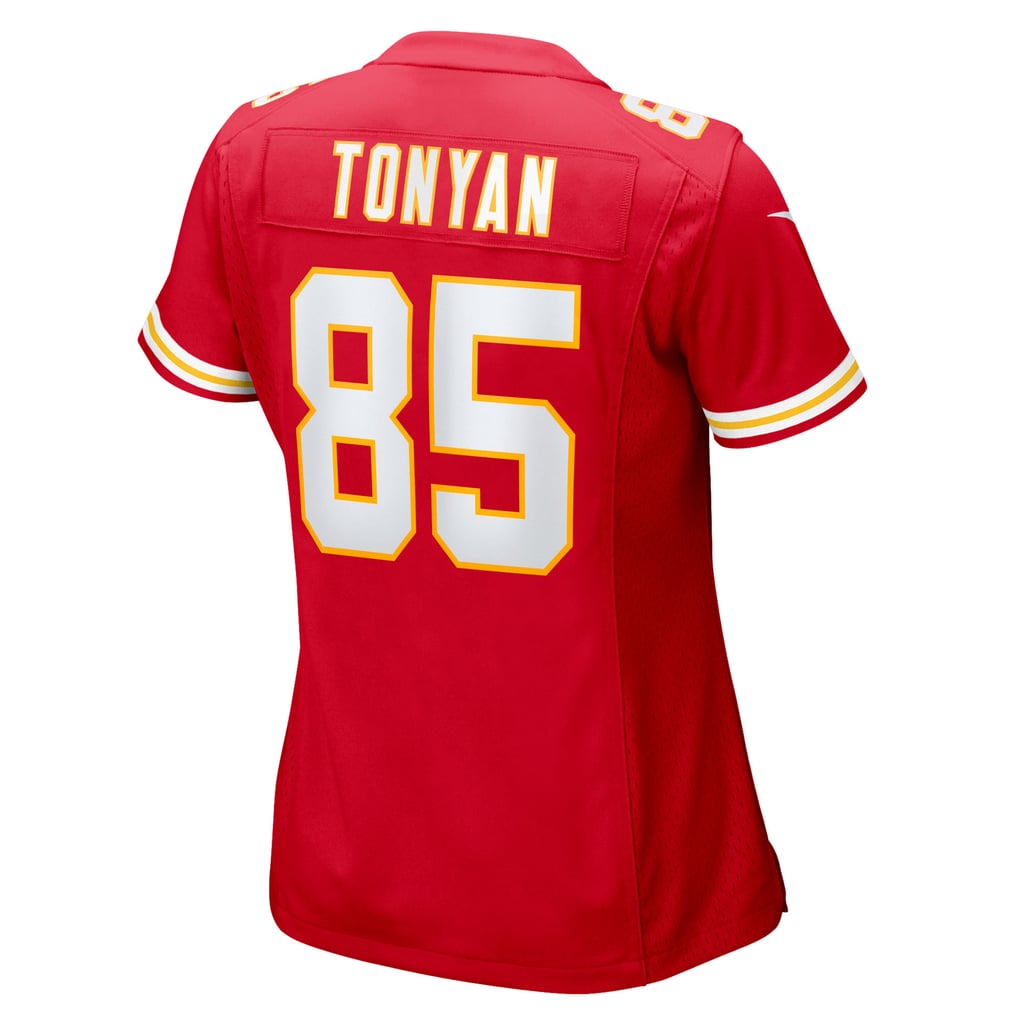 Women's Kansas City Chiefs Robert Tonyan Red Team Game Jersey