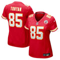 Women's Kansas City Chiefs Robert Tonyan Red Team Game Jersey