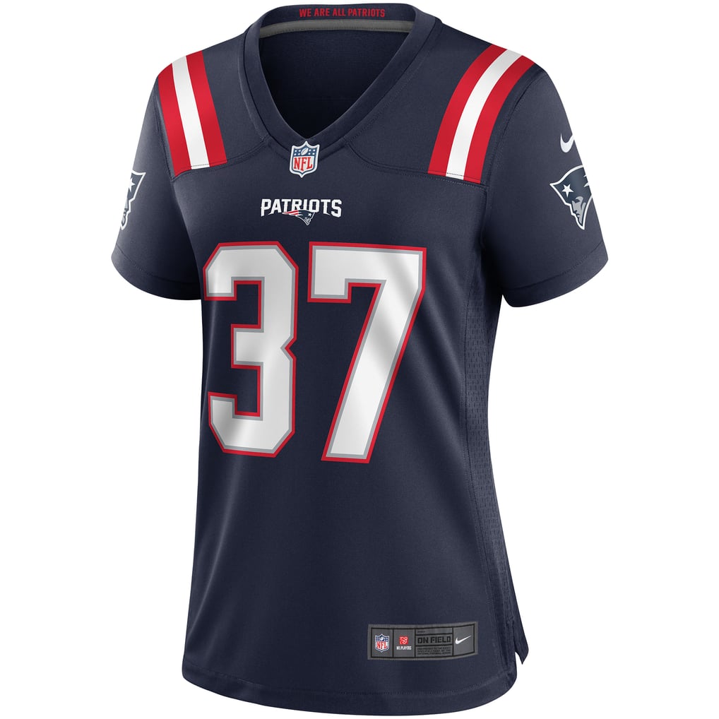 Women's New England Patriots Rodney Harrison Navy Game Retired Player Jersey