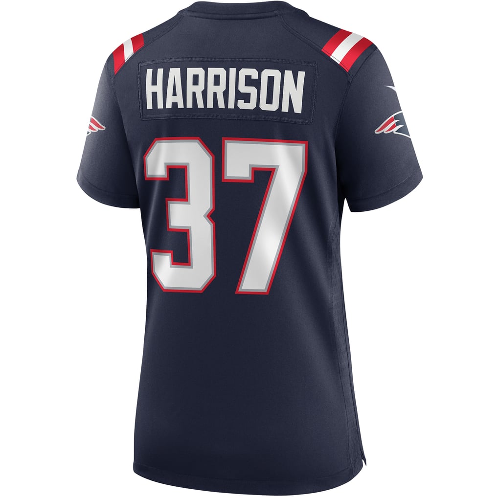 Women's New England Patriots Rodney Harrison Navy Game Retired Player Jersey