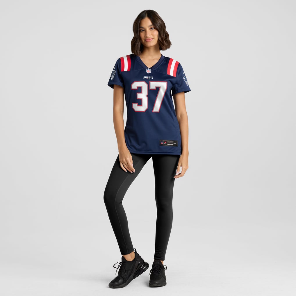 Women's New England Patriots Rodney Harrison Navy Game Retired Player Jersey
