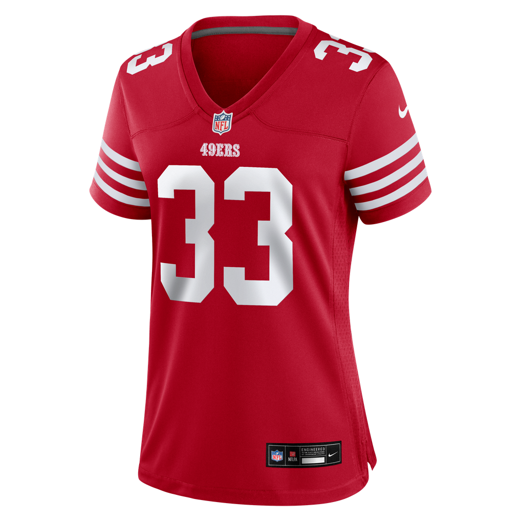 Women's San Francisco 49ers Roger Craig Scarlet Team Retired Game Jersey