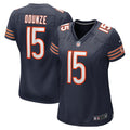 Women's Chicago Bears Rome Odunze Navy Game Jersey