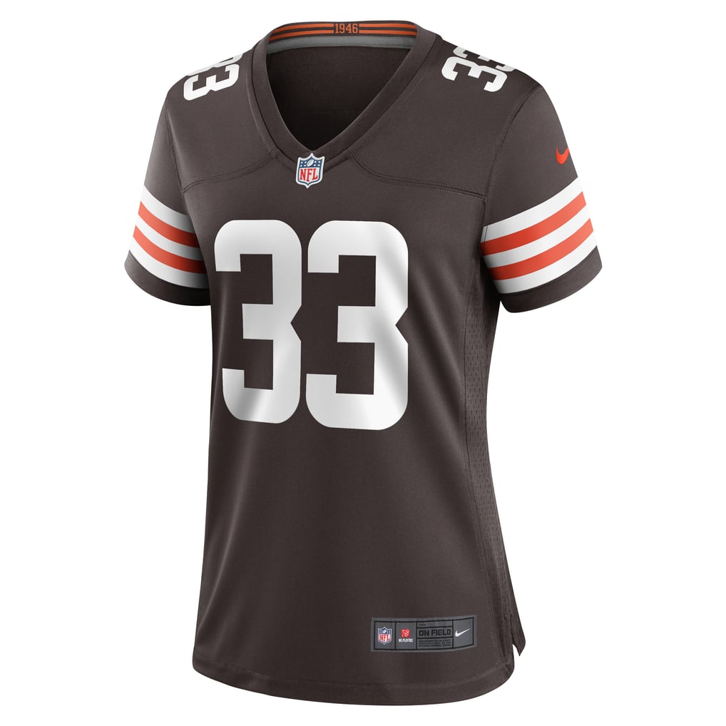 Women's Cleveland Browns Ronnie Hickman Brown Team Game Jersey