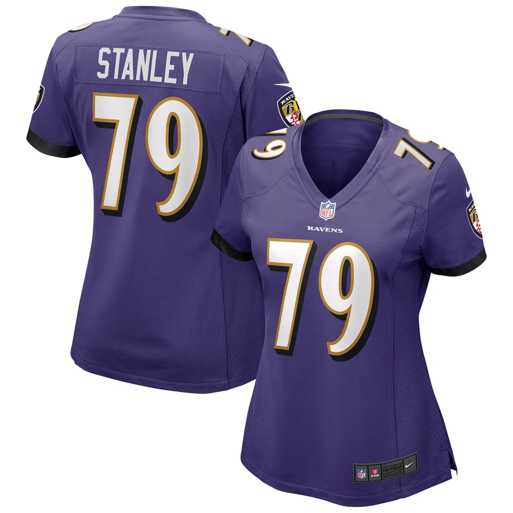 Women's Baltimore Ravens Ronnie Stanley Purple Game Jersey