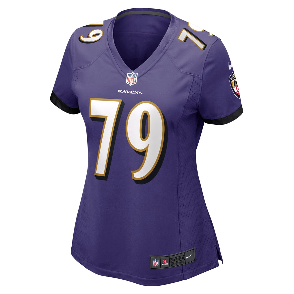 Women's Baltimore Ravens Ronnie Stanley Purple Game Jersey