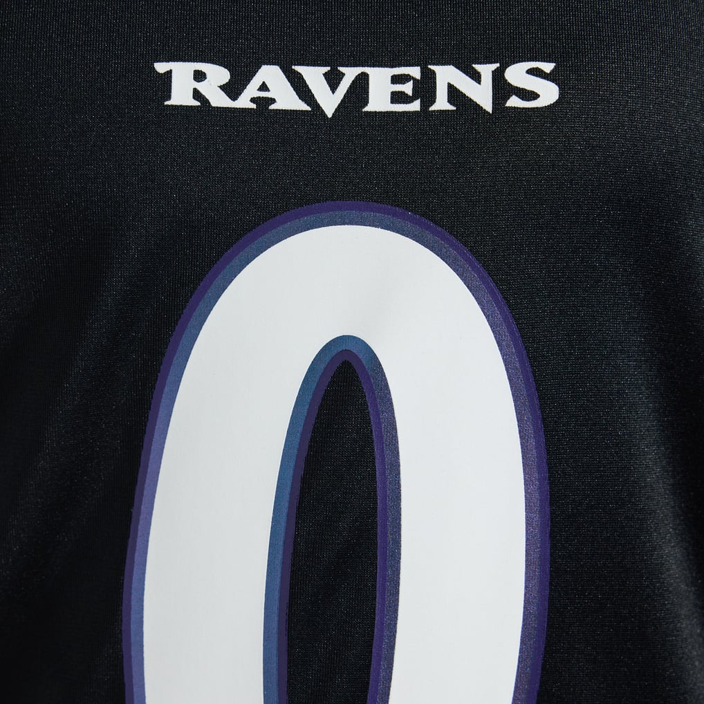 Women's Baltimore Ravens Roquan Smith Black Alternate Game Jersey