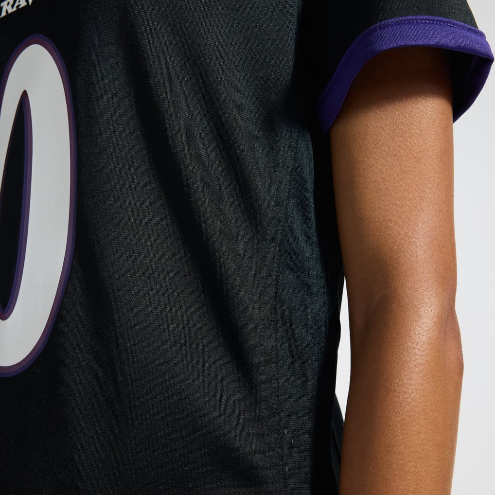 Women's Baltimore Ravens Roquan Smith Black Alternate Game Jersey