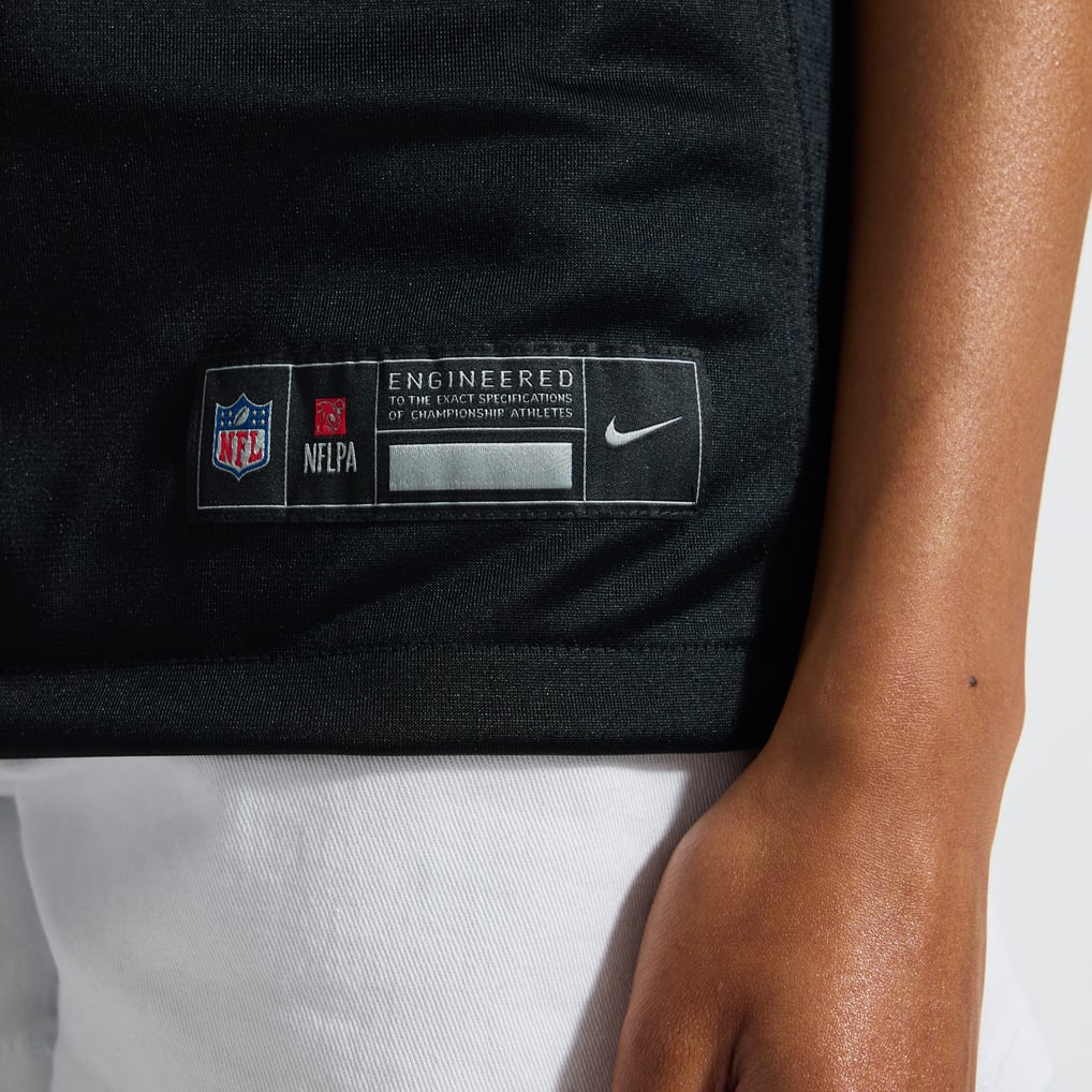 Women's Baltimore Ravens Roquan Smith Black Alternate Game Jersey