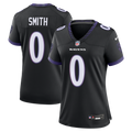 Women's Baltimore Ravens Roquan Smith Black Alternate Game Jersey
