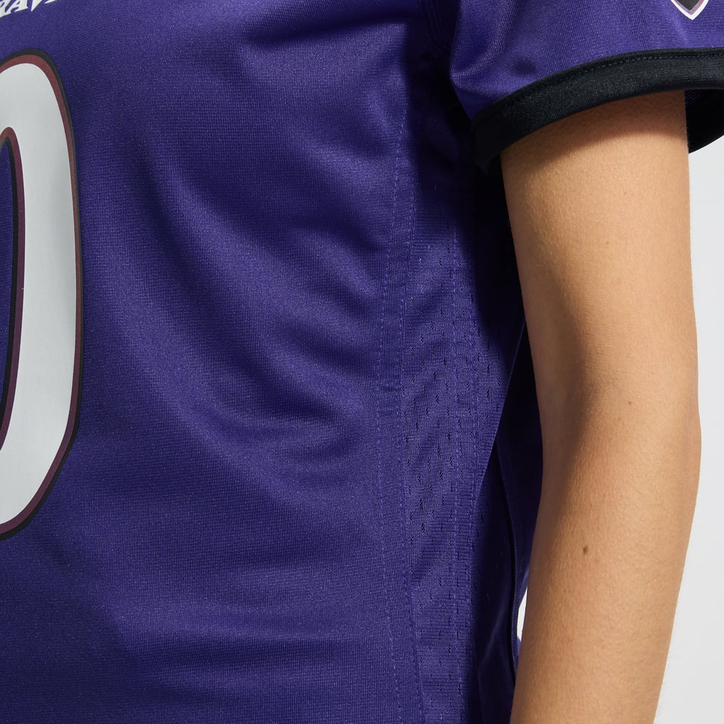 Women's Baltimore Ravens Roquan Smith Purple Team Game Jersey