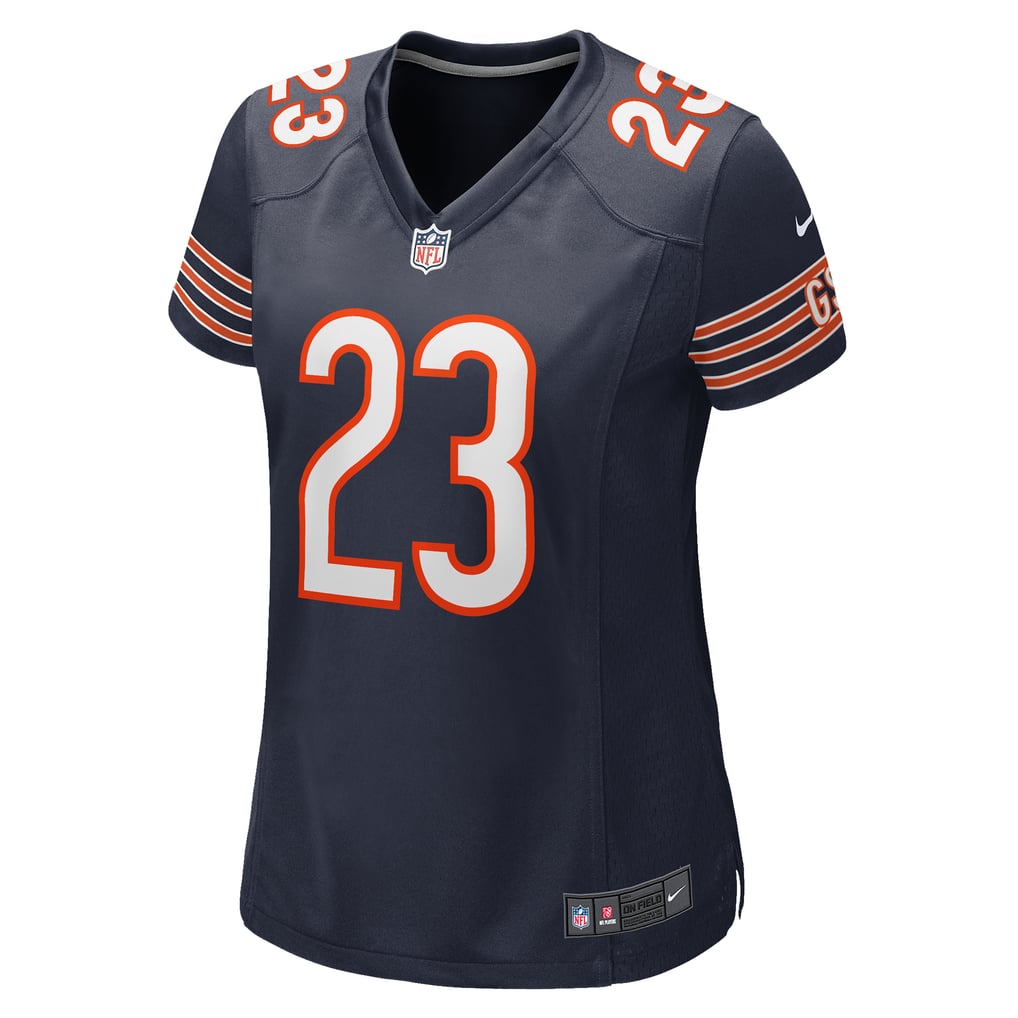 Women's Chicago Bears Roschon Johnson Navy Team Game Jersey